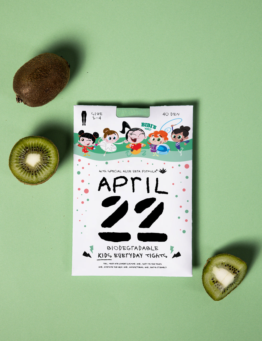 Kids Biodegradable Tights – Simple. Natural. Better.